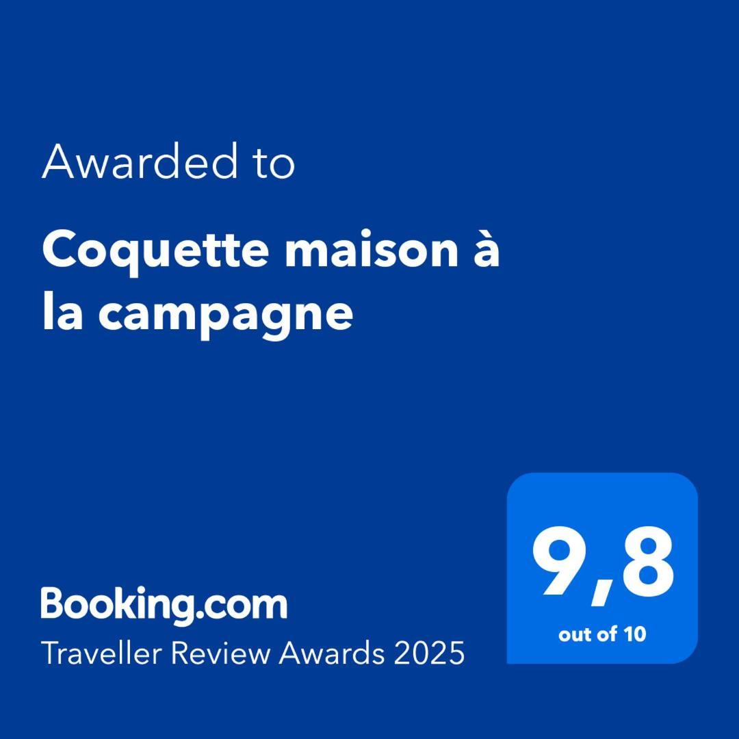 Coquette Maison A La Campagne Apremont  Dış mekan fotoğraf